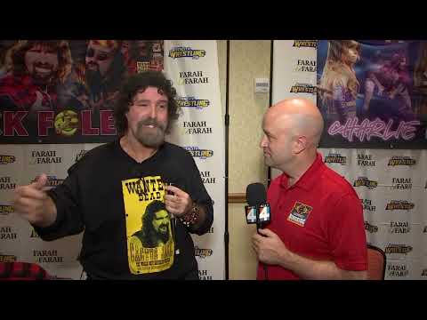 Mick Foley: I Had To Work 24 Hours On My Own To Make What I Would Have Made In Four With WWE