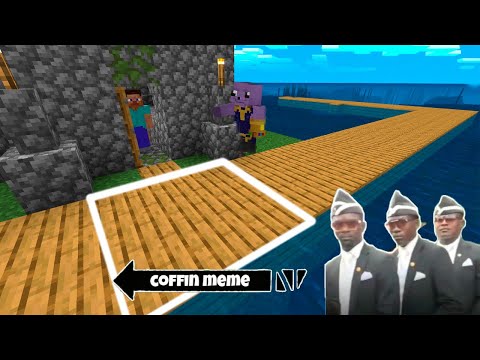 Coffin Meme  Traps Edition Part 6- Minecraft