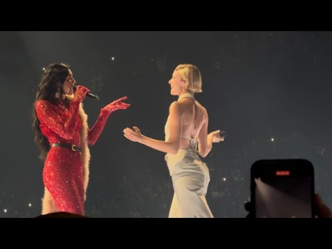 Dua Lipa ft. Angèle - Fever [[Live at Sportpaleis Antwerpen N3 13-06-2025]]