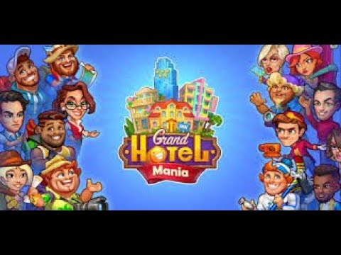 Grand Hotel Mania - Gameplay IOS & Android - YouTube
