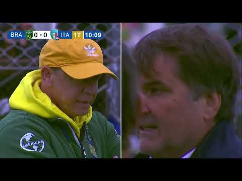 Finale di Coppa del Mondo di Calcio a 7: Brasile - Italia