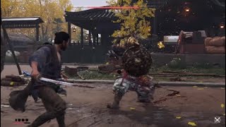 ゴーストオブツシマ　隊長