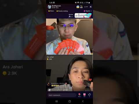 21/6/2022 (3) Ara Johari - Tiara/ Tak Ingin Usai/ Hati-Hati Di Jalan | Apit TikTok LIVE
