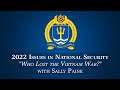 NWC INS Lecture Series -- Lecture 2 "Who Lost the Vietnam War?"
