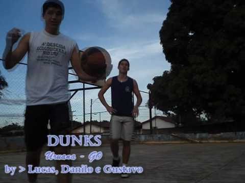 Dunks Lucas Brandão, Danilo Prado e Gustavo Augusto