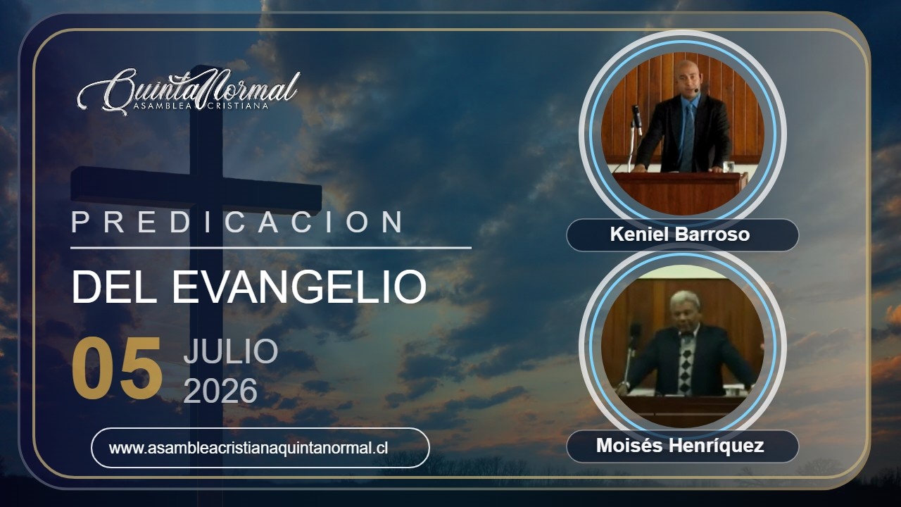 Miniatura de Predicación del Evangelio 05/06/2026 | Keniel Barroso – Moisés Henríquez