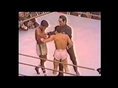 Lionel Rose vs Fighting Harada 27.2.1968 - WBC & WBA World Bantamweight Championship