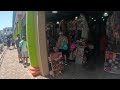 4K Straw Market Nassau Bahamas Walk Through February 2024