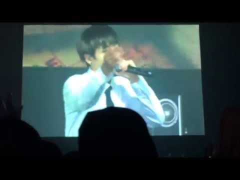 [Fancam] 150606 BTS THE RED BULLET IN MALAYSIA - Just One Day (Vkook cut)