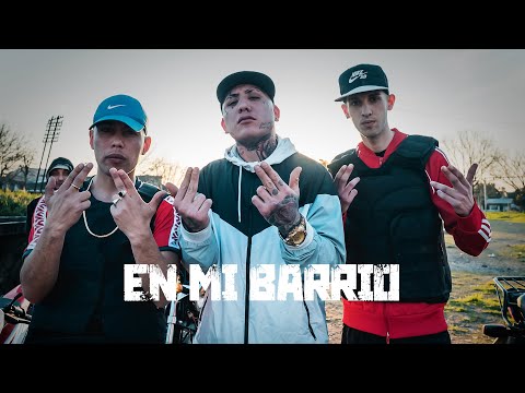 En Mi Barrio - Emiliano Nahuel, Jotae R, El Bellaco (Video Oficial)