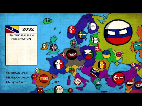 Alternate Future of Europe in Countryballs - THE MOVIE [HD]