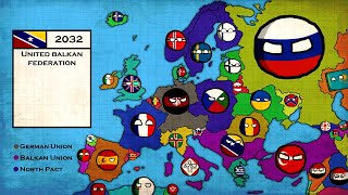 Alternate Future of Europe in Countryballs - THE M