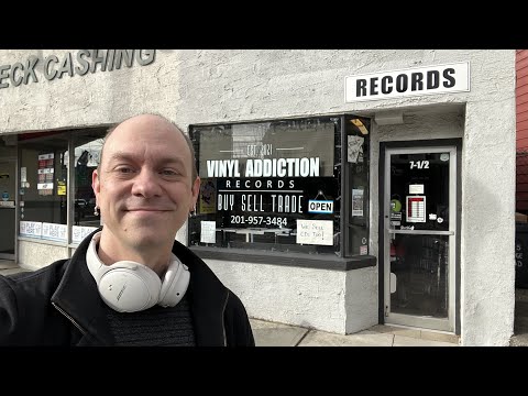 Let’s Go To The Record Store #24 - Vinyl Addiction (Arlington, NJ)
