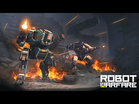 Видео Robot Warfare #1