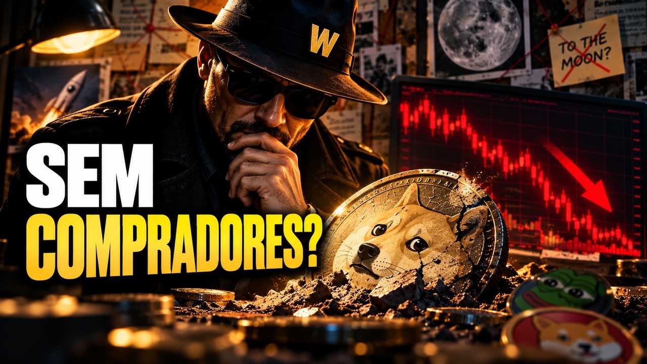 Por que sua memecoin nunca voltou ao preço que você pagou?