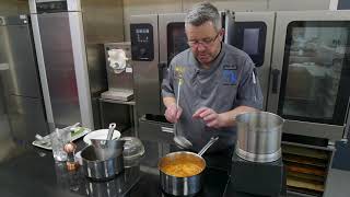 How To Make A Prawn Bisque | Grande Cuisine Academy