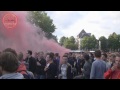 video: Szurkolás a stadion mellett
