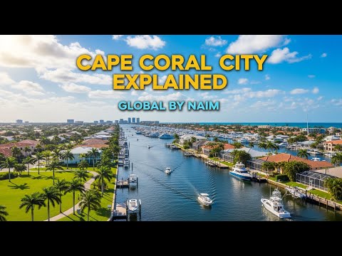 Cape Coral City Explained | Global By Naim | Florida’s Waterfront Paradise