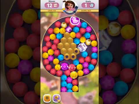 Diamond Diaries Saga Level 455 ~ No Boosters