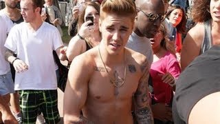 When Justin Bieber Goes Out in Public