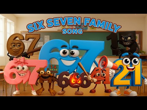 LOOPSPAZ | All Italian Brainrot Six Seven 67 Family [Official Music Video]