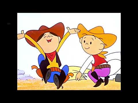 Bolek a Lolek na Divokém západě 1986 - Dabing ČNTS