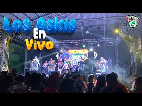 Los Askis En Vivo En San Bartolome Ayautla Oaxaca 2023