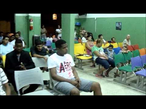 Bem vindo.....27 Fevereiro 2014 - Deus é Amor - Culto de Jovens.