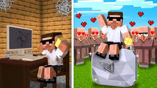 From 1 Subscribers to 10 Million Subscribers in Minecraft..