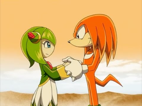 Sonic X Comparison: Knuckles Apologizes For Being Fooled By Eggman (Japanese VS English)