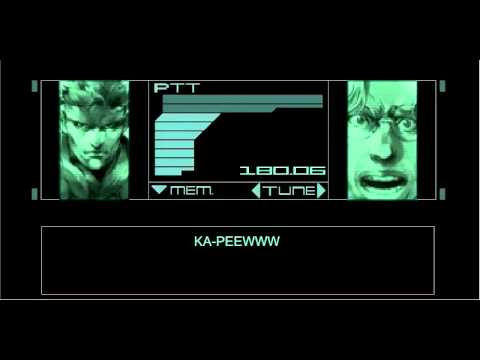 Metal Gear Codec Moments (Otacon/Snake)