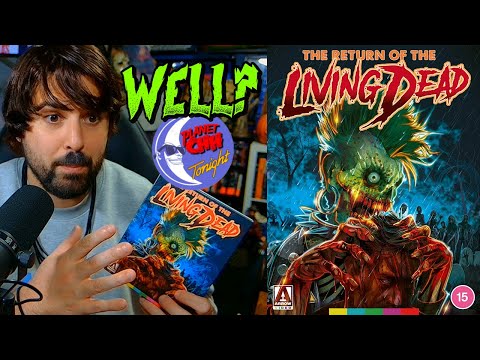 Return of the Living Dead 4K Restoration (Arrow Video) – Worth the Upgrade?