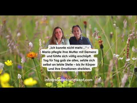 Demenz Live Webinar - Do 20.3.25 - 19 h