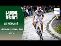 Liège-Bastogne-Liège 2023 (H) : Le résumé de la course
