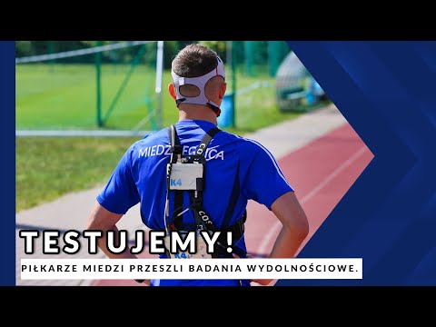 [MIEDŻ TV] Testujemy! Piłkarze Miedzi przeszli badania wydolnościowe.