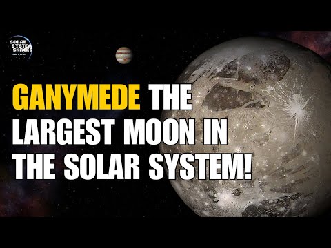 Everything You Need to Know About Ganymede | Jupiter's Moon