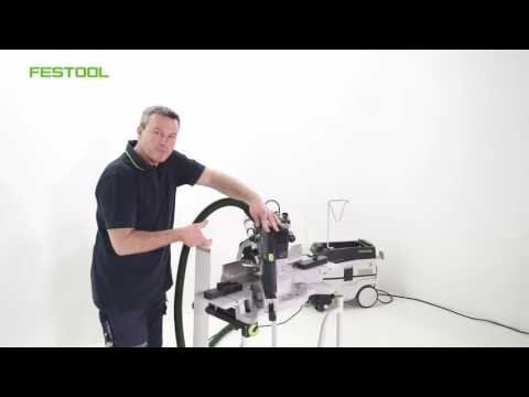 Festool TV Episode 96: KAPEX KS 120 - Angle bevel and special cross-cut position
