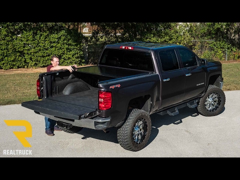 How to Install Retrax ONE Tonneau Cover on a 2014 Chevy Silverado at RealTruck.com