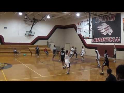 COMBINE ACADEMY: Dedric Hendricks - 6'2 Point Guard - 2017