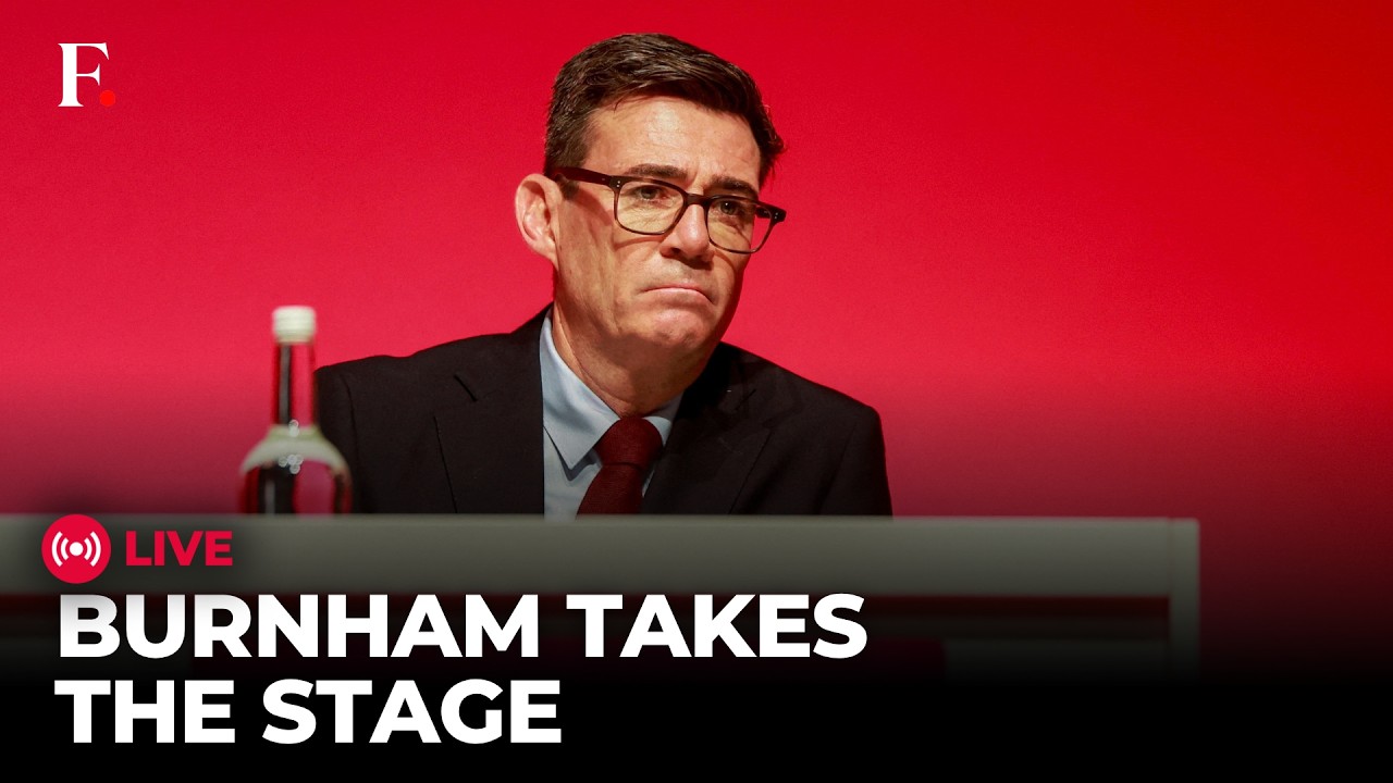 Andy Burnham LIVE: UK PM Addresses Labour Party Conference In Liverpool