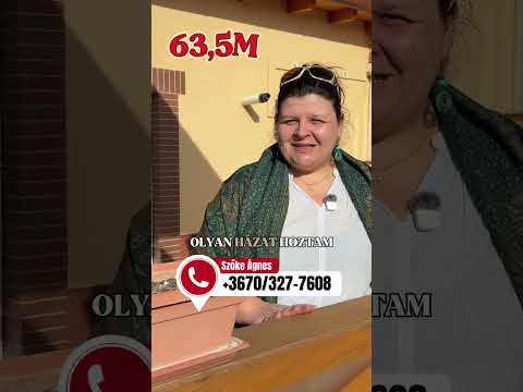 Eladó családi ház, Tiszafüred 3 szoba 100 m² 63.5 M Ft