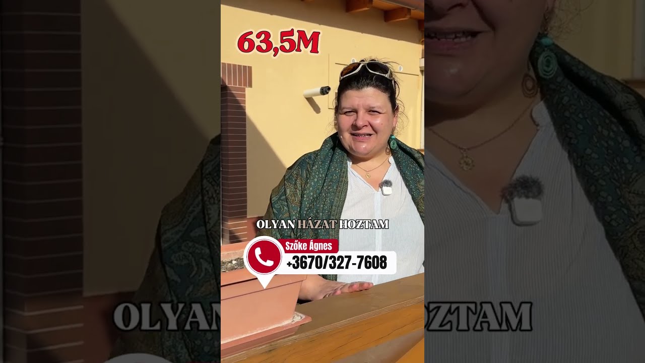 Eladó családi ház, Tiszafüred 3 szoba 100 m² 63.5 M Ft