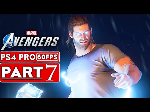 MARVEL'S AVENGERS Gameplay Walkthrough Part 7 [1080P HD 60FPS PS4 PRO] - No Commentary (FULL GAME)