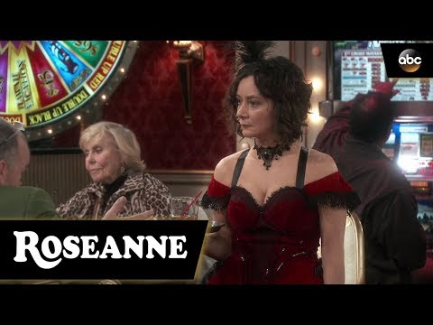 Darlene Gets Flirtatious - Roseanne