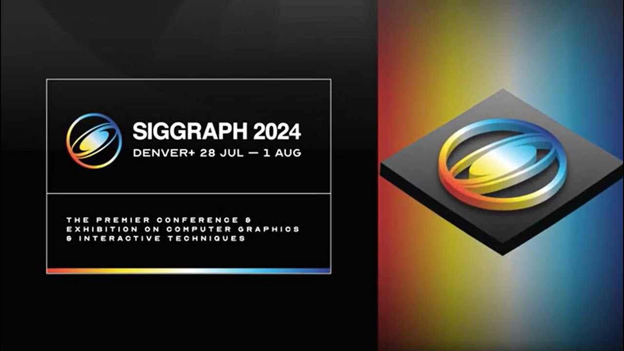 SIGGRAPH 2024 Technical Papers Trailer
