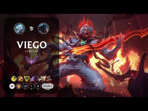 Viego Jungle vs Udyr - KR Master Patch 13.13