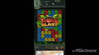 かなり優しいパズルゲーム【Jewel Blast】実況1
