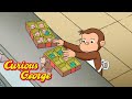 George Sorts Candy 🐵 Curious George 🐵 Kids Cartoon 🐵 Kids Movies