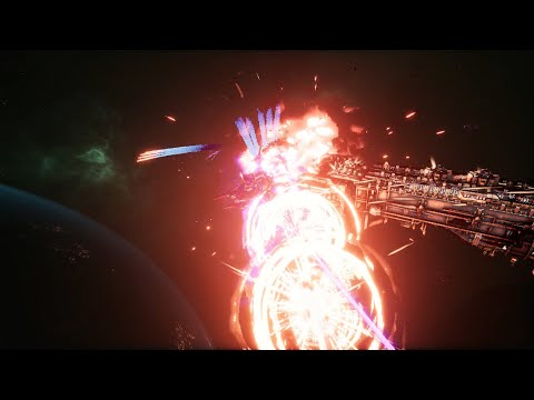 Skalgrim Mod 2021: Hrafnkel - Space Wolves vs Dark Eldar - Battlefleet Gothic Armada 2