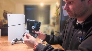 How Sturdy Is This Thing? PS5 TotalMount Wall Mount Unboxing